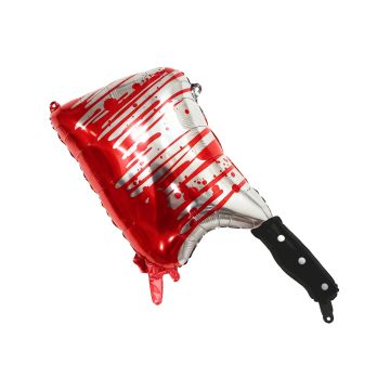 Bloody butcher knife foil balloon 36.5x88.5 cm 
