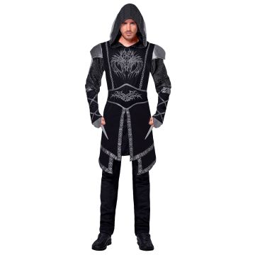 Dark Assassin costume for men