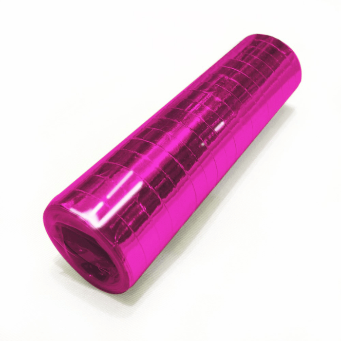Metallic Pink Streamers 3x