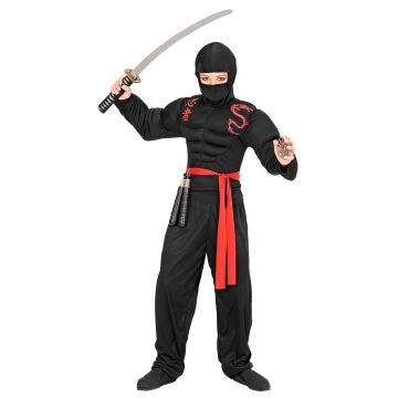 Muscle Ninja Costume for Boys