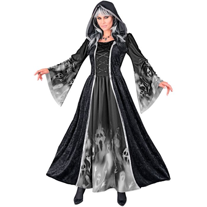 Gothic Ghost Dress for Ladies