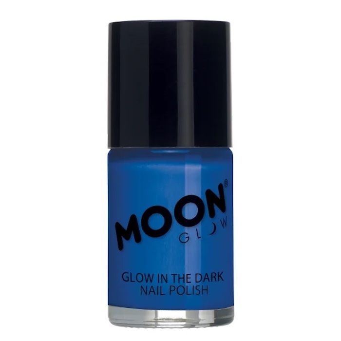 Glow-in-the-dark Nail Polish Blue 14 ml Moon Creations