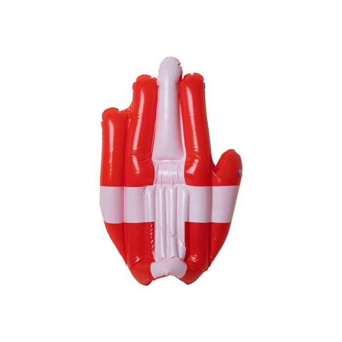 Inflatable Hand in Dannebrog