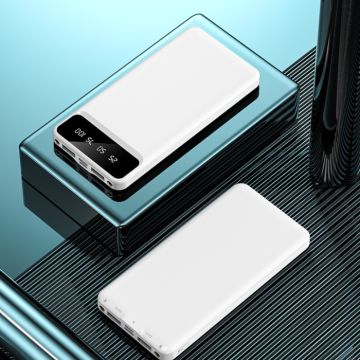 20,000 mAh Power Bank white