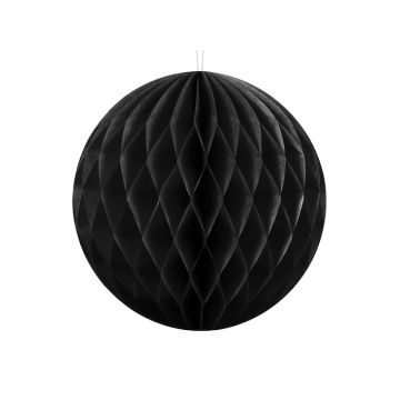 Black honeycomb - 30 cm