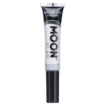 Neon UV Mascara White 15 ml Moon Creations
