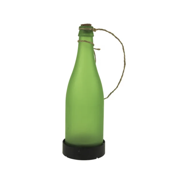 Bottle Garden Lamp