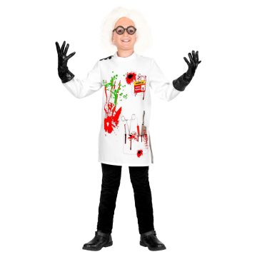 Crazy Scientist Costume for Boys