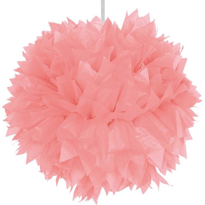 Pink Pompom - 30 cm