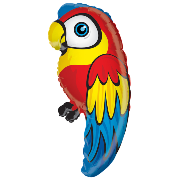 Parrot Foil Balloon - 70 cm