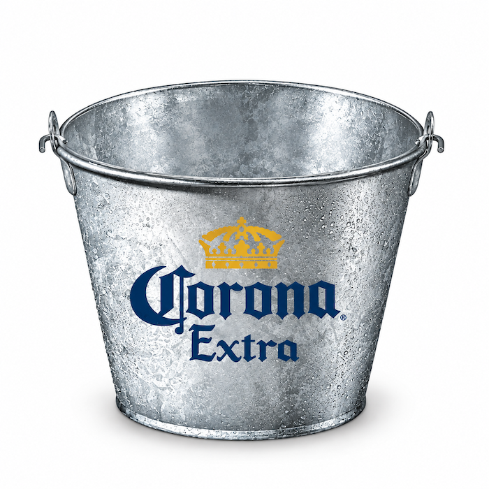 Beer Theme Decorative Bucket