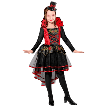 Sweet vampire costume for children