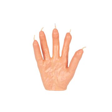 Candle Bloody Hand - 16 cm