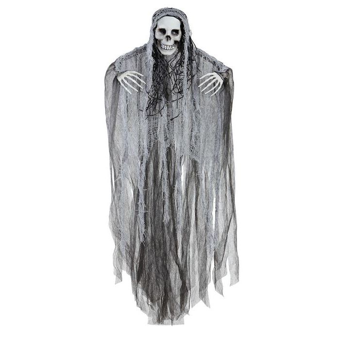 Black death skeleton ghost - 90 cm