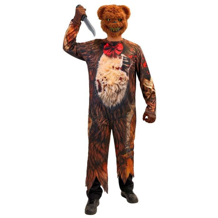Brown Zombie Bear Costume