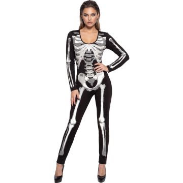 Skeleton All-in-One for Ladies
