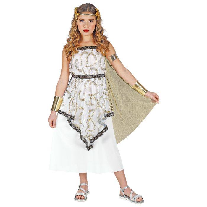Greek Goddess Costume for Girls