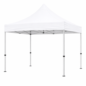 Outdoor strong pavilion 3x3 m white - 19.5 kg 