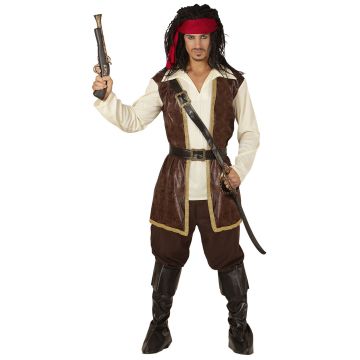 Classic Pirate Costume for Men