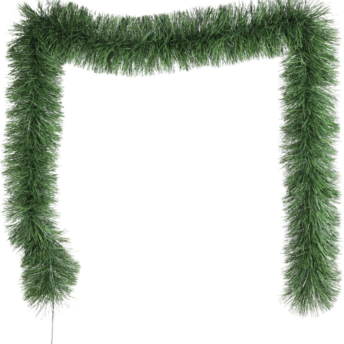 Green fir garland 274x20 cm