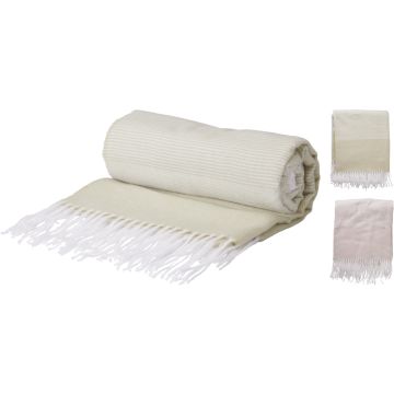 Soft Blanket 160 x 130 cm for Sofa and Picnic