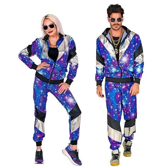 Retro Disco Tracksuit - 2 pieces
