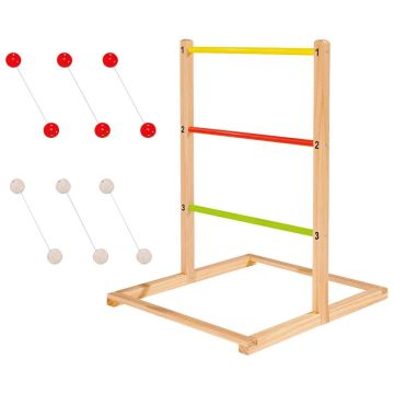 Wooden Ladder Golf - incl. 6 bolas