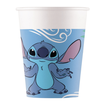 Stitch® paper cups 8x - 200 ml