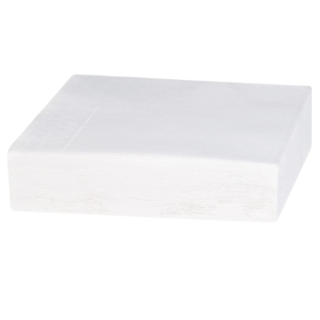 40x40 cm napkins 50x white 2-ply