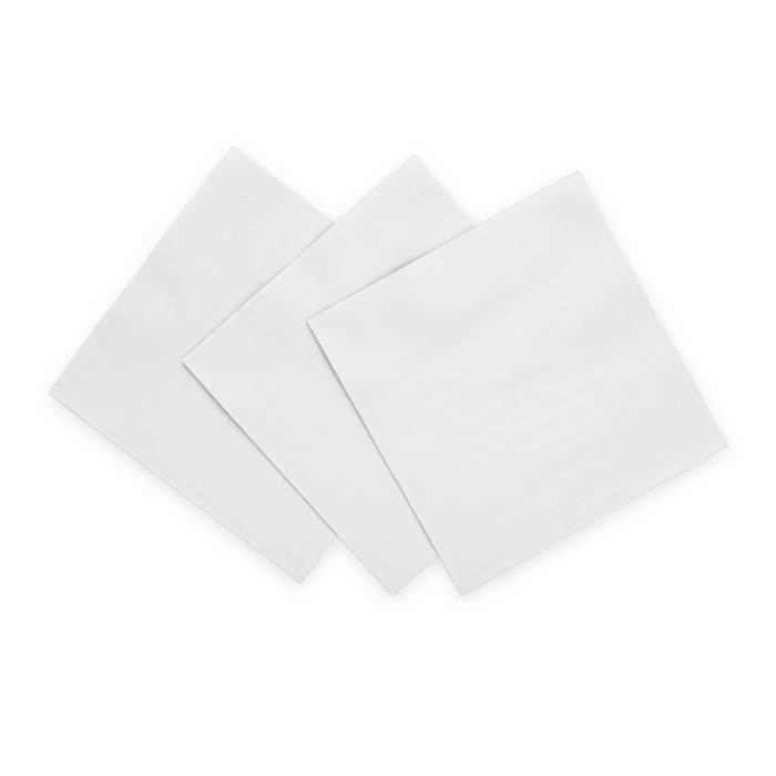 White Napkins 20x - 33x33cm
