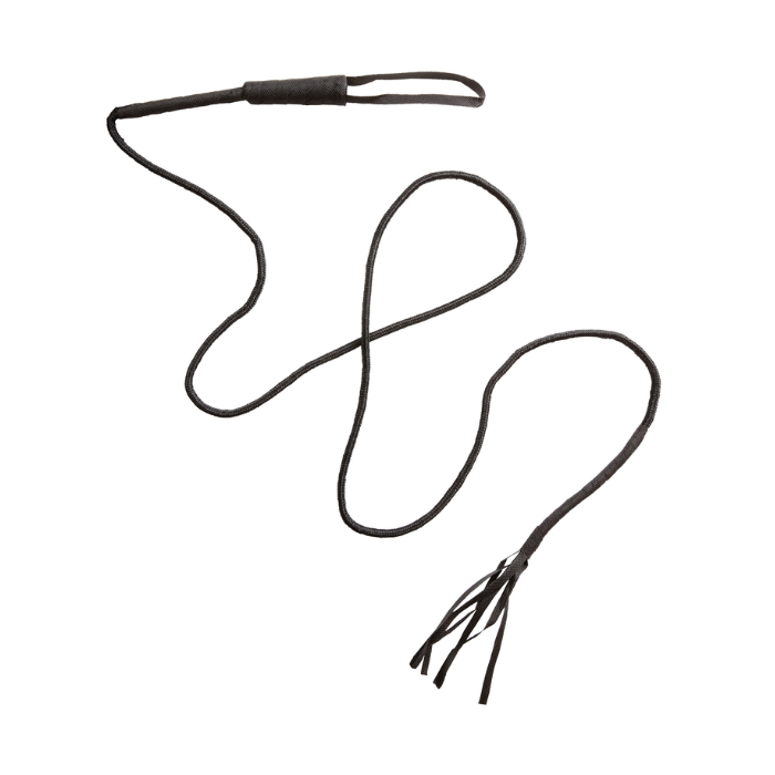 Black whip 207 cm