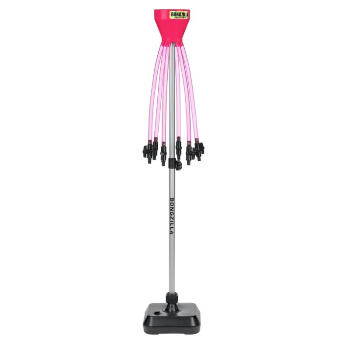 BongZilla Beer Bong in Pink
