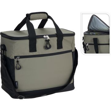 Cooler Bag with Net Pockets approx. 38 x 24.5 x 33 cm