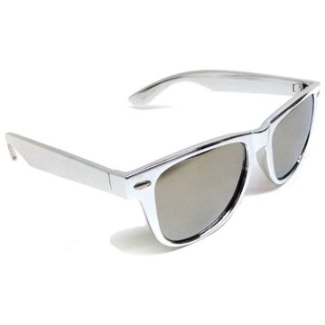 Silver wayfarer sunglasses - onesize