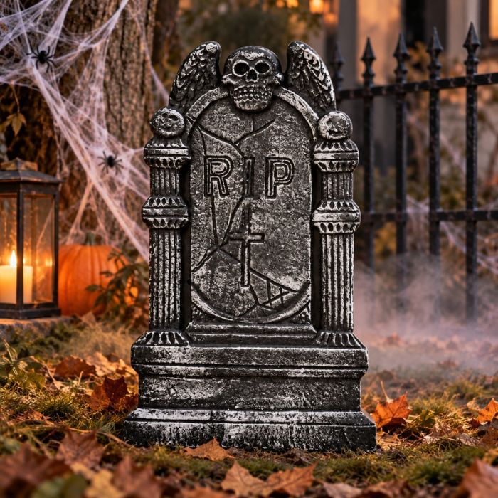 Halloween gravestone - 30x49 cm