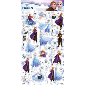 Frozen Twinkle stickers 1 sheet