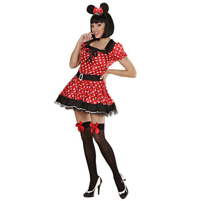 Mouse Costume with Under Dress for Women
