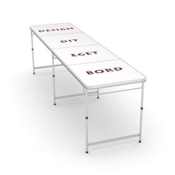 Custom design DIY - Beer Pong Table