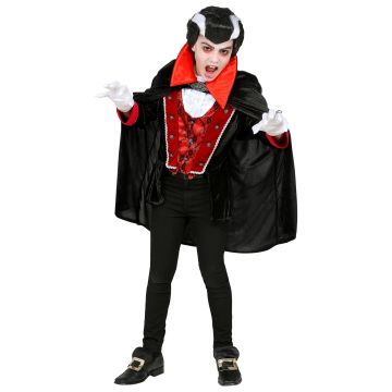 Victorian vampire costume for boys