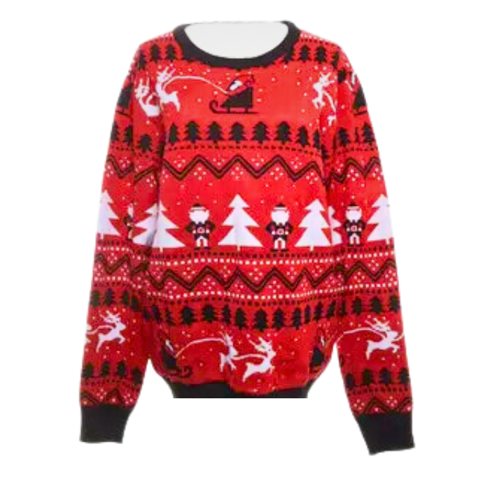 Red Christmas Sweater