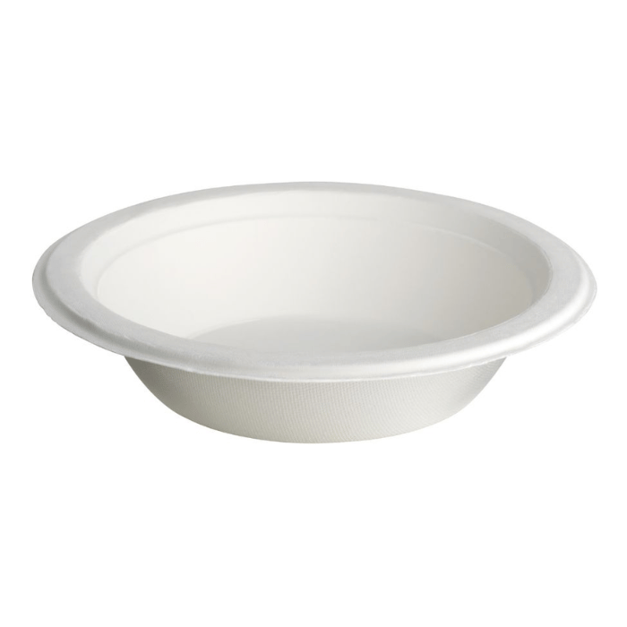 400 ml bowls 20x biodegradable