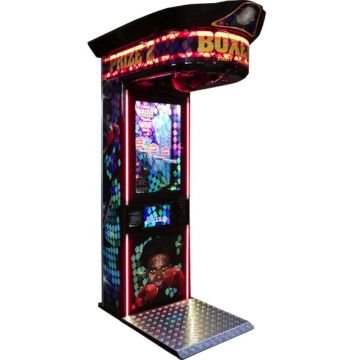 Punching Machine Prizes - 222x70x131 cm