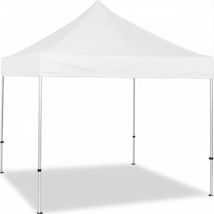Outdoor strong pavilion 3x3 m white - 19.5 kg 