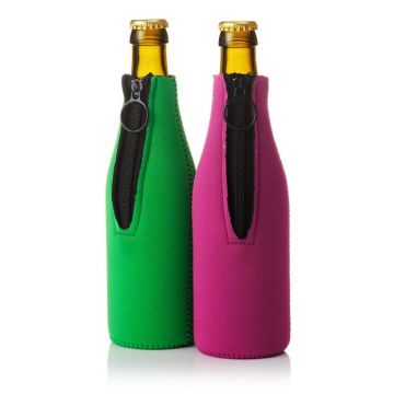Neoprene bottle cooler
