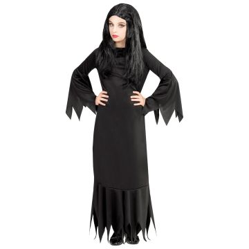 Mortisia Gothic Dress for Girls