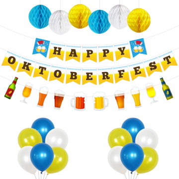 Oktoberfest Party Pack 21 pieces
