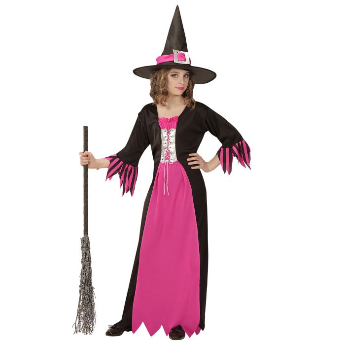 Witch Costume with Cross Lacing