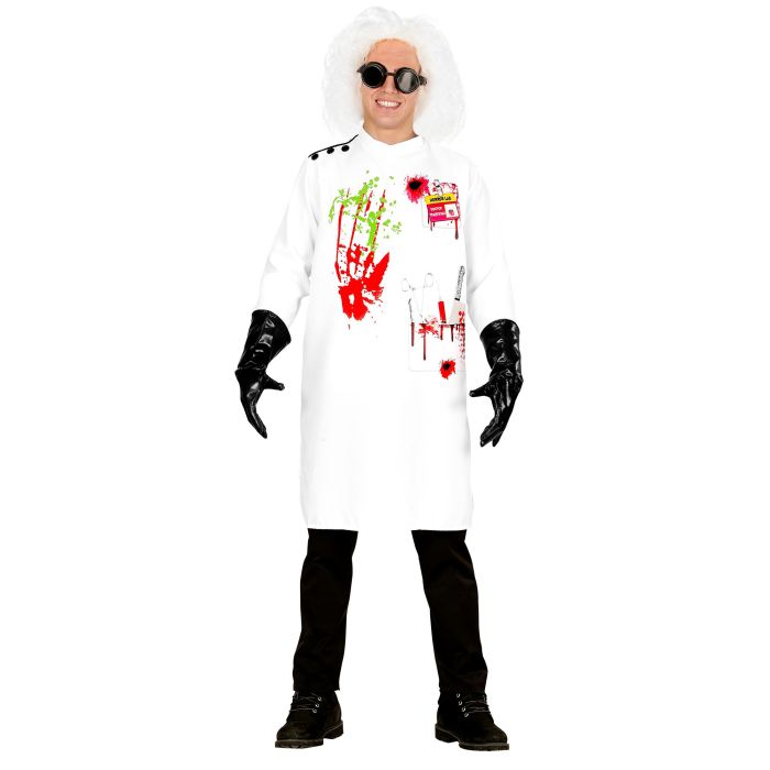 Crazy Scientist Costume for Men