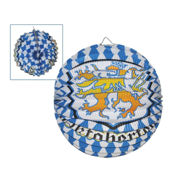 Oktoberfest Paper Lantern 24 cm 