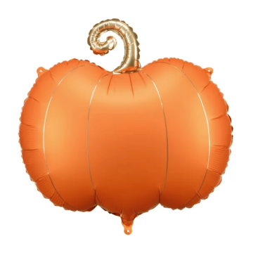 Pumpkin foil balloon - 62x59 cm